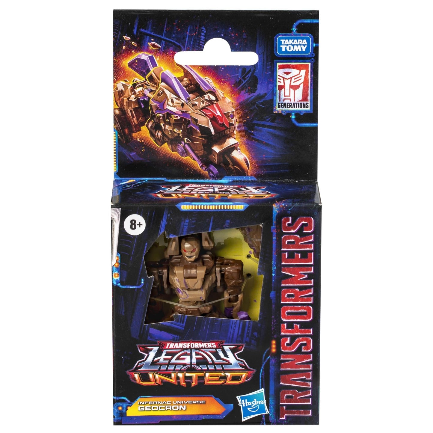 Transformers - Legacy United: Core Class Infernac Universe Geocron Figure