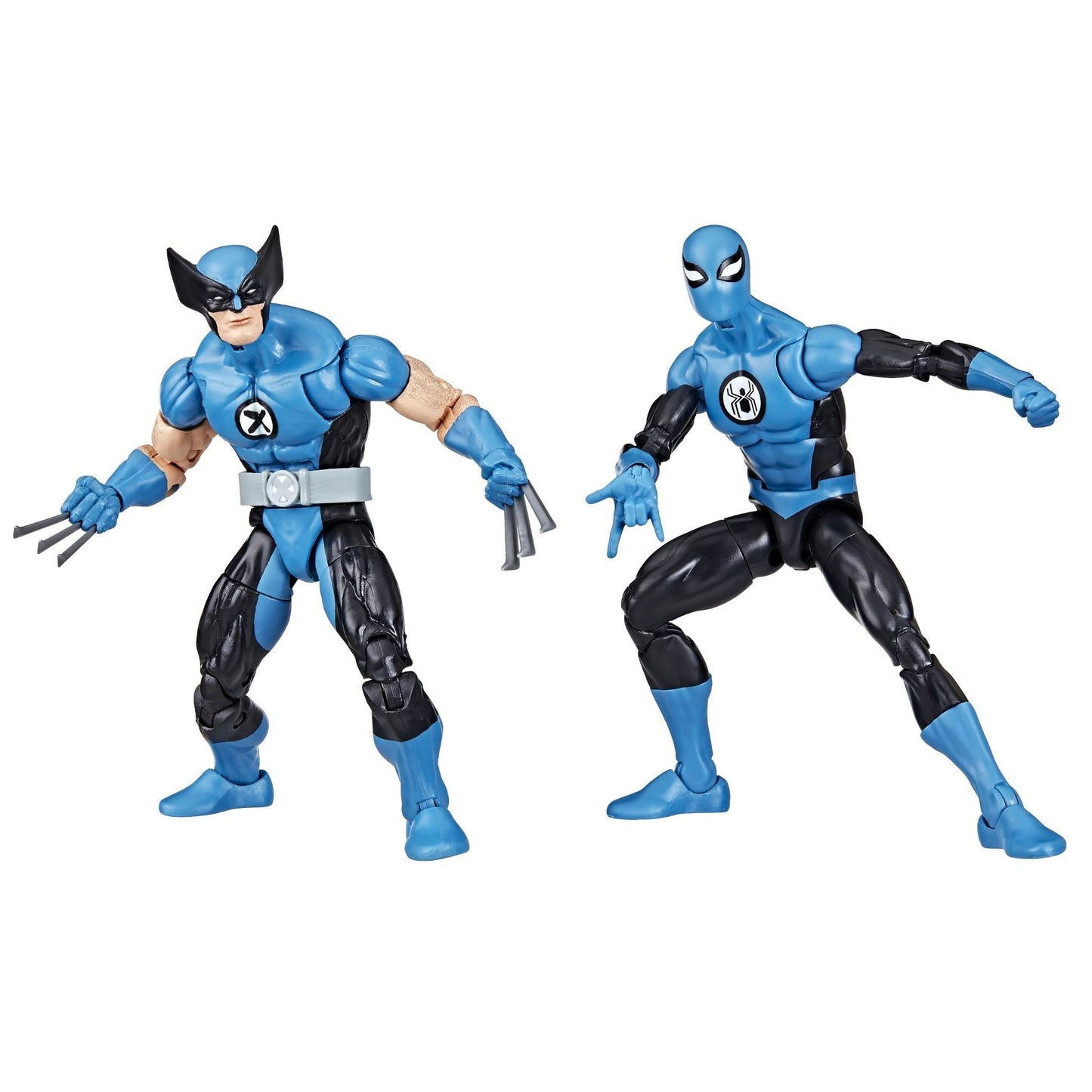 Marvel - Legends Series: Wolverine And Spider-Man Figures