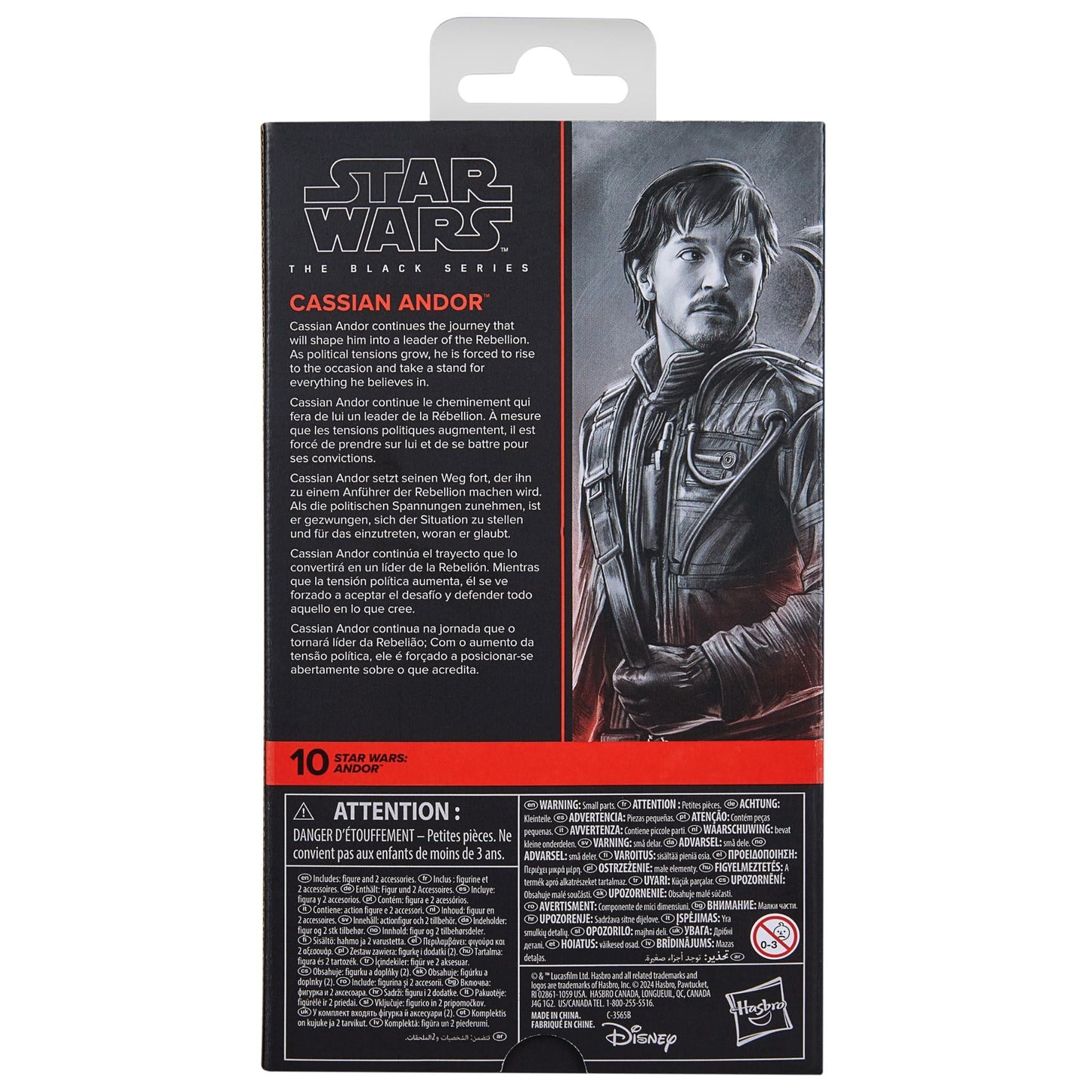 Star Wars - The Black Series: Cassian Andor Figure