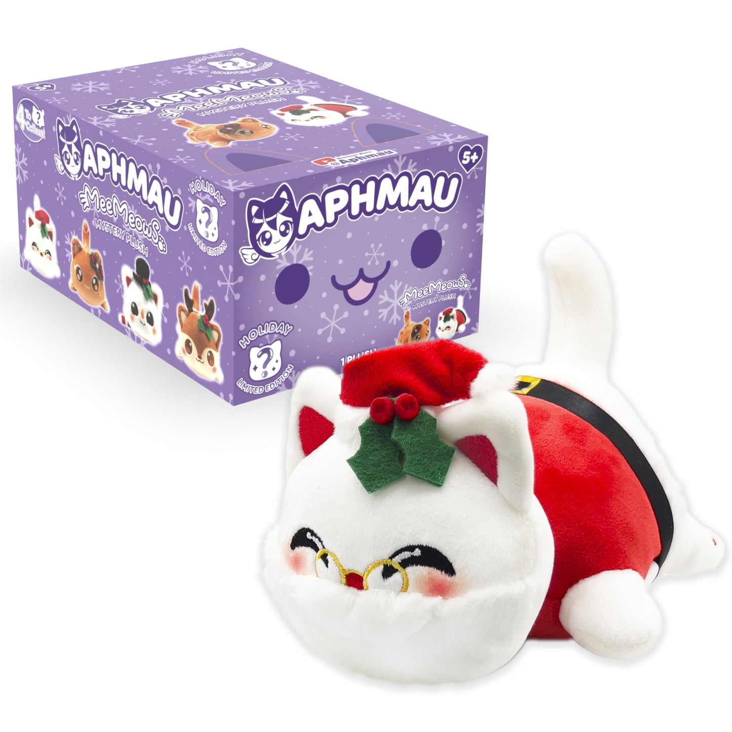 Aphmau - MeeMeows 6" Mystery Plush - Christmas