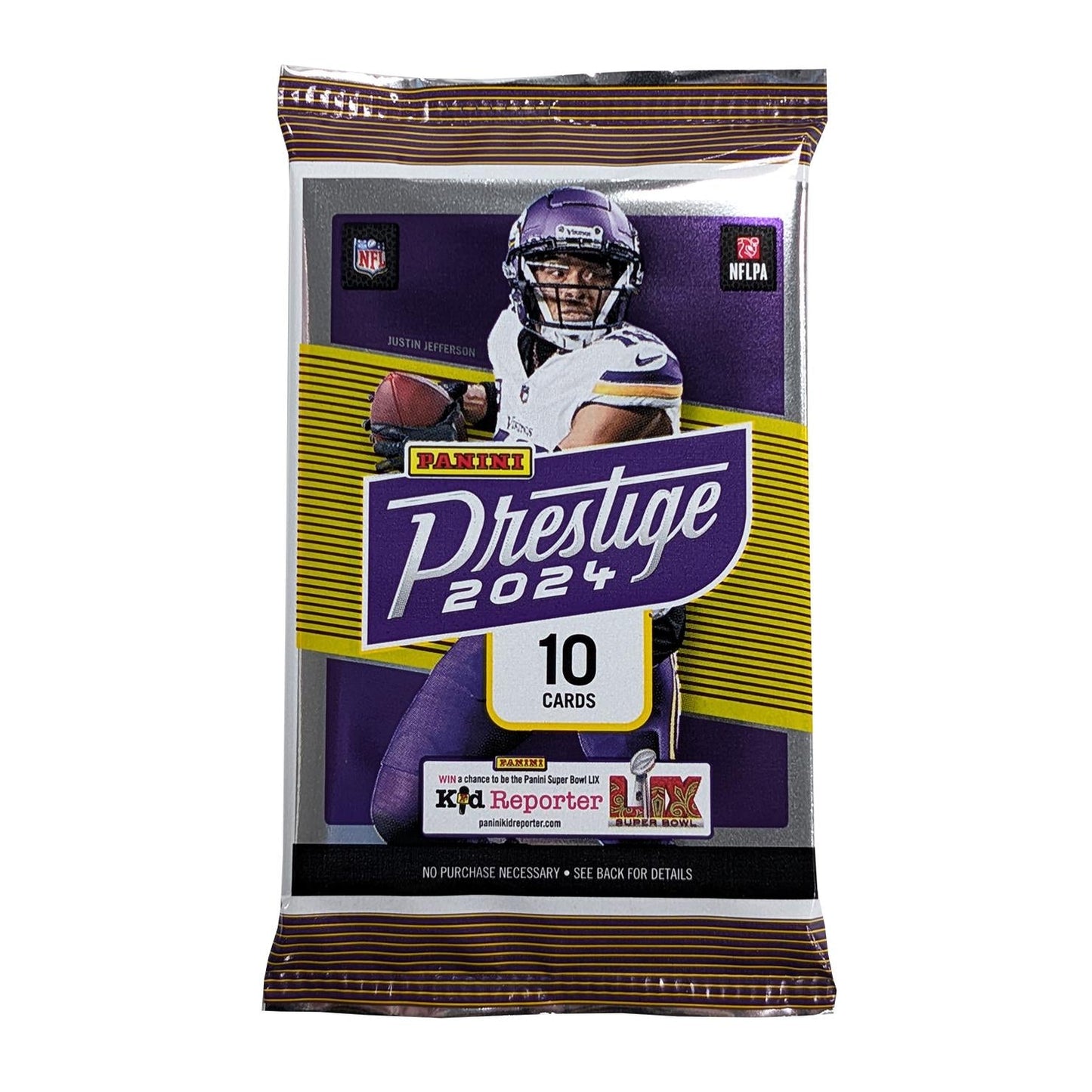 NFL Trading Cards - PANINI 2024 Prestige Football
