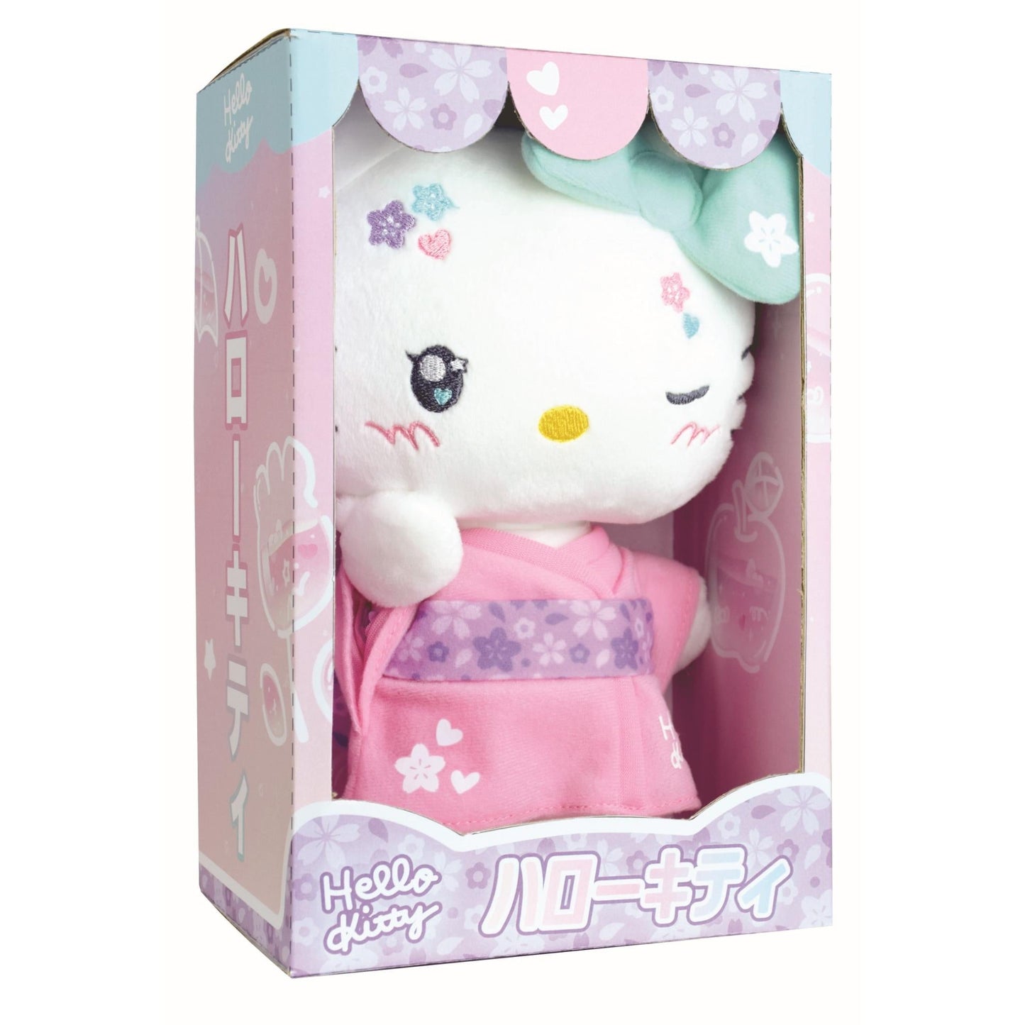 Hello Kitty - 50th Anniversary Kimono Plush