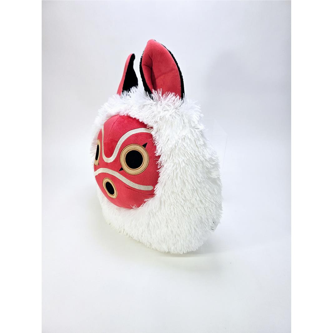 Studio Ghibli Cushion: Princess Mononoke - San's Mask