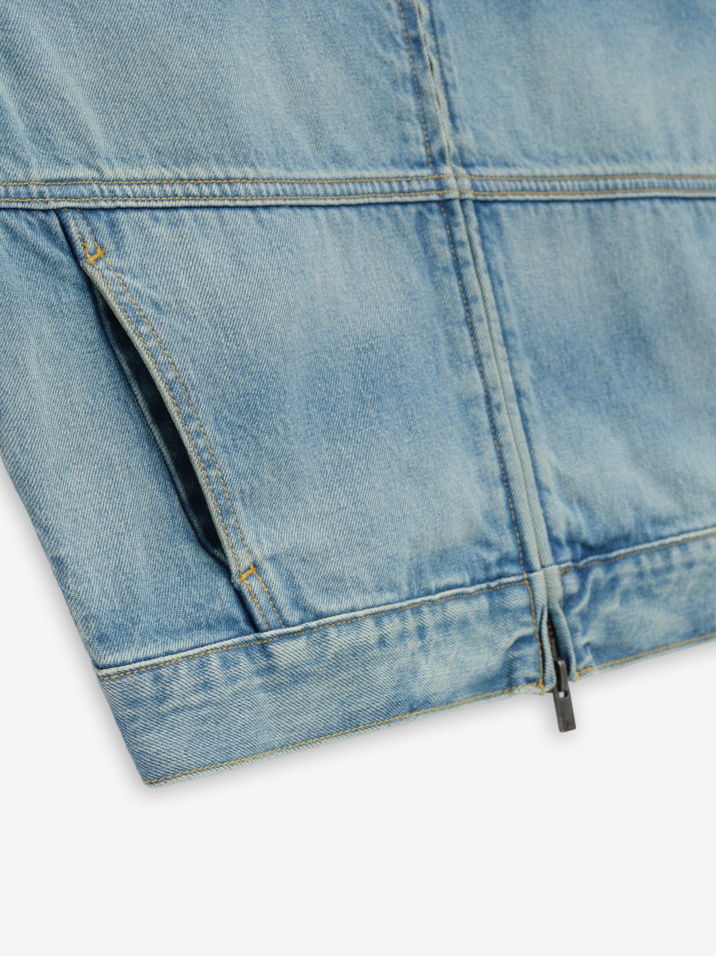 Kids Denim Trucker Jacket