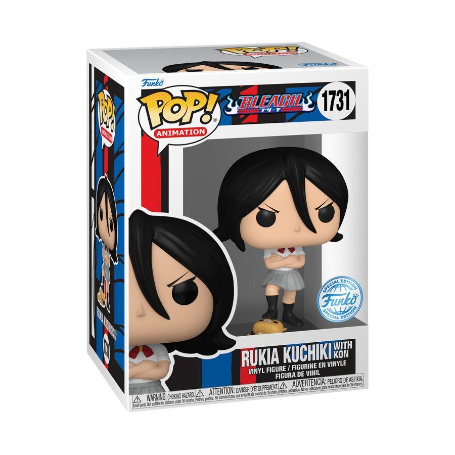 Bleach - Rukia Kushiki with Kon Pop! Vinyl