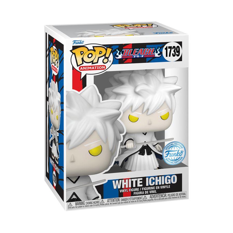 Bleach - White Ichigo Pop! Vinyl