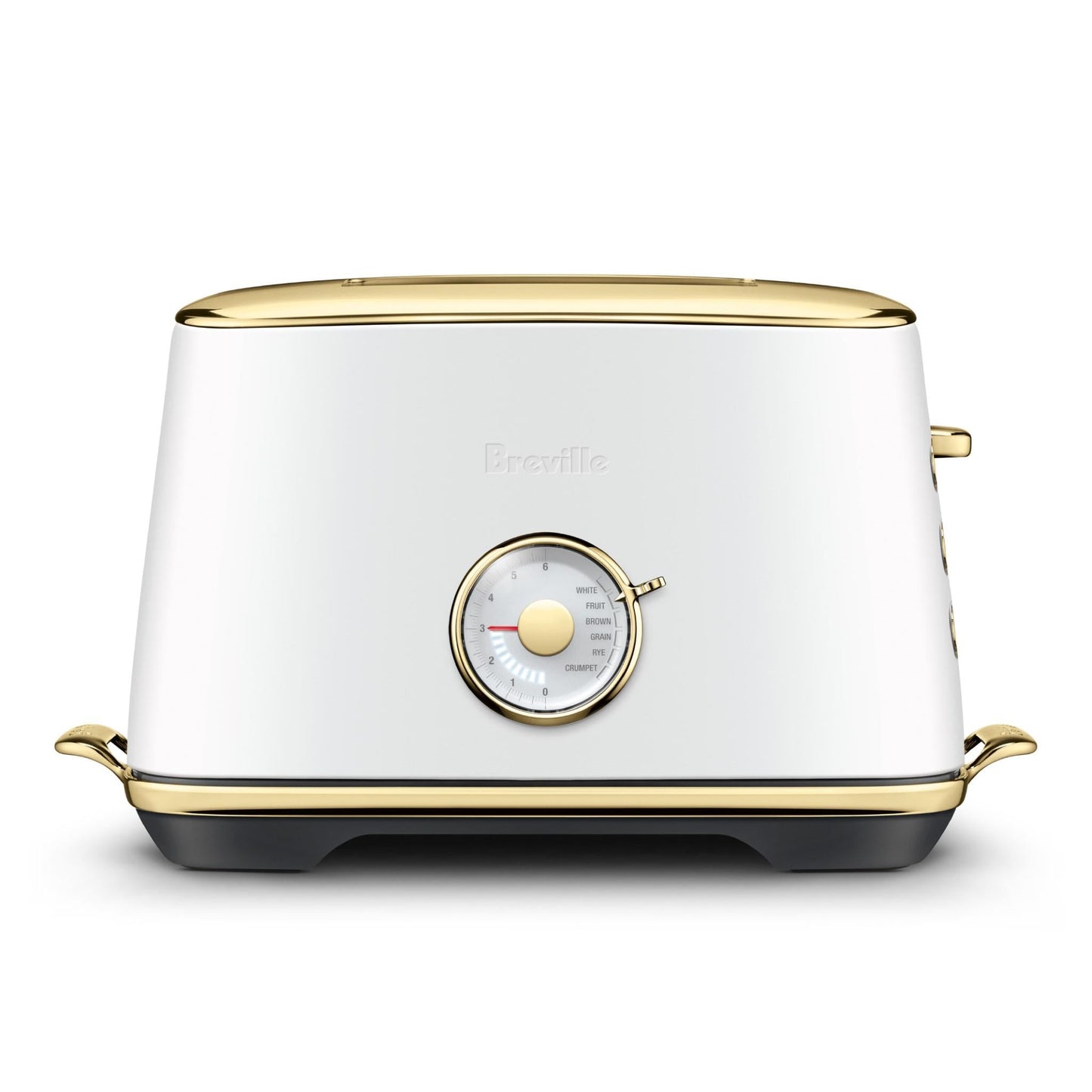 Breville the Toast Select Luxe 2 Slice Toaster (Brushed Stainless Steel)
