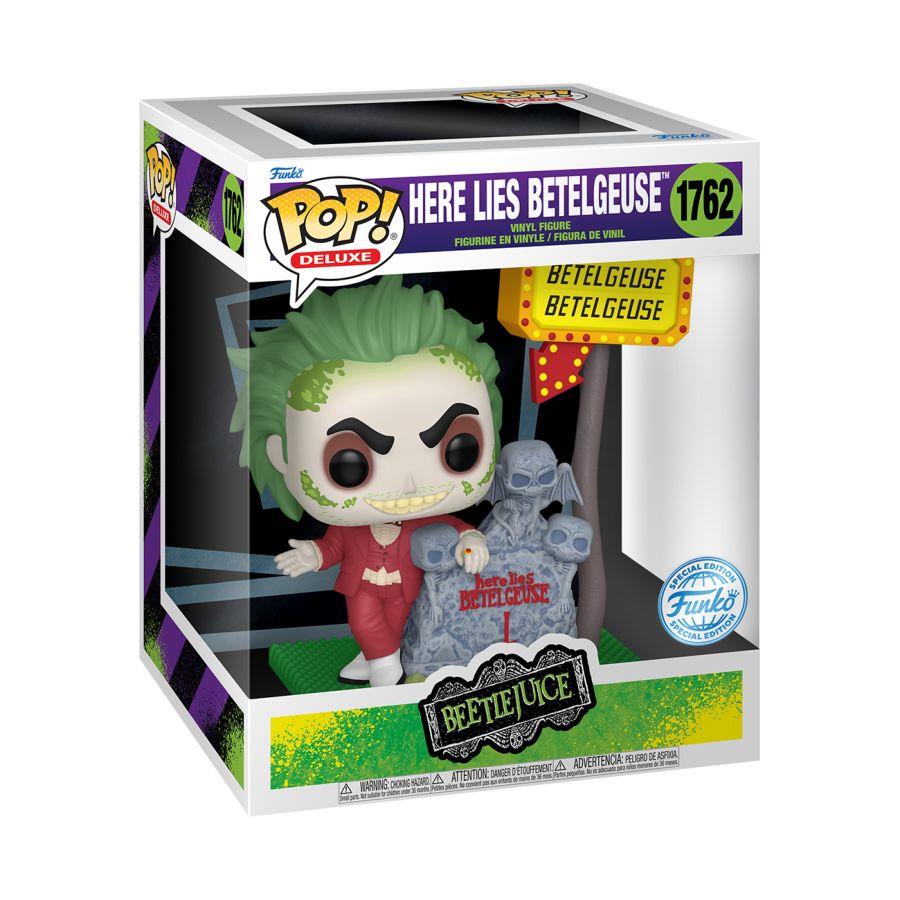 Beetlejuice - Here Lies Betelgeuse Pop! Deluxe