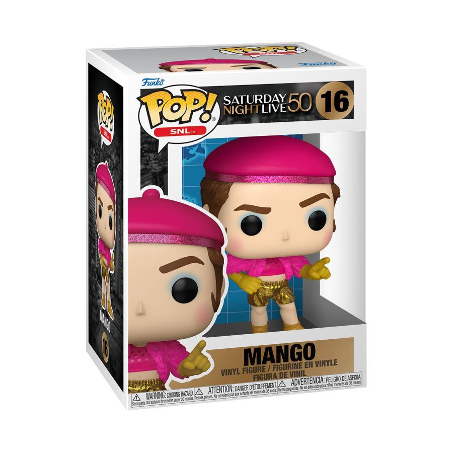 Saturday Night Live: 50th Anniversary - Mango Pop! Vinyl