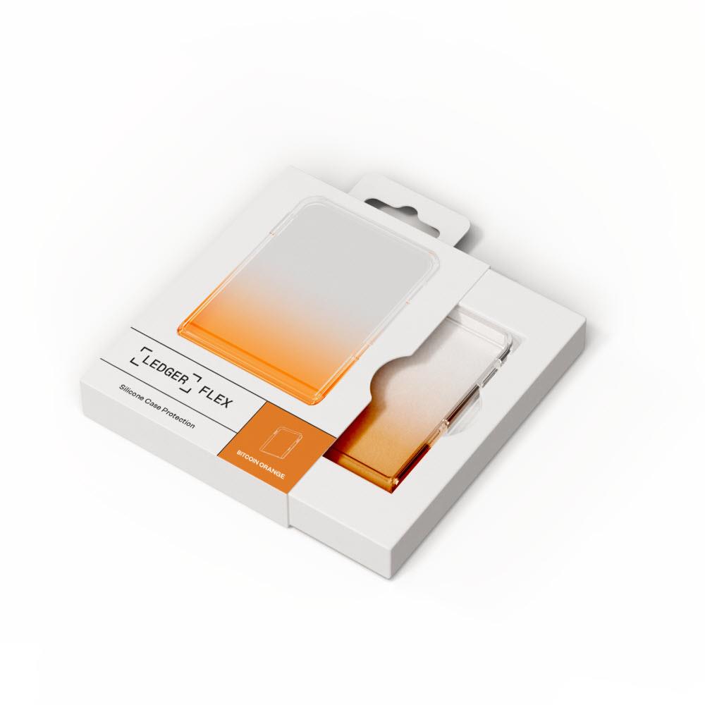 Ledger Flex Silicone Case (Orange)