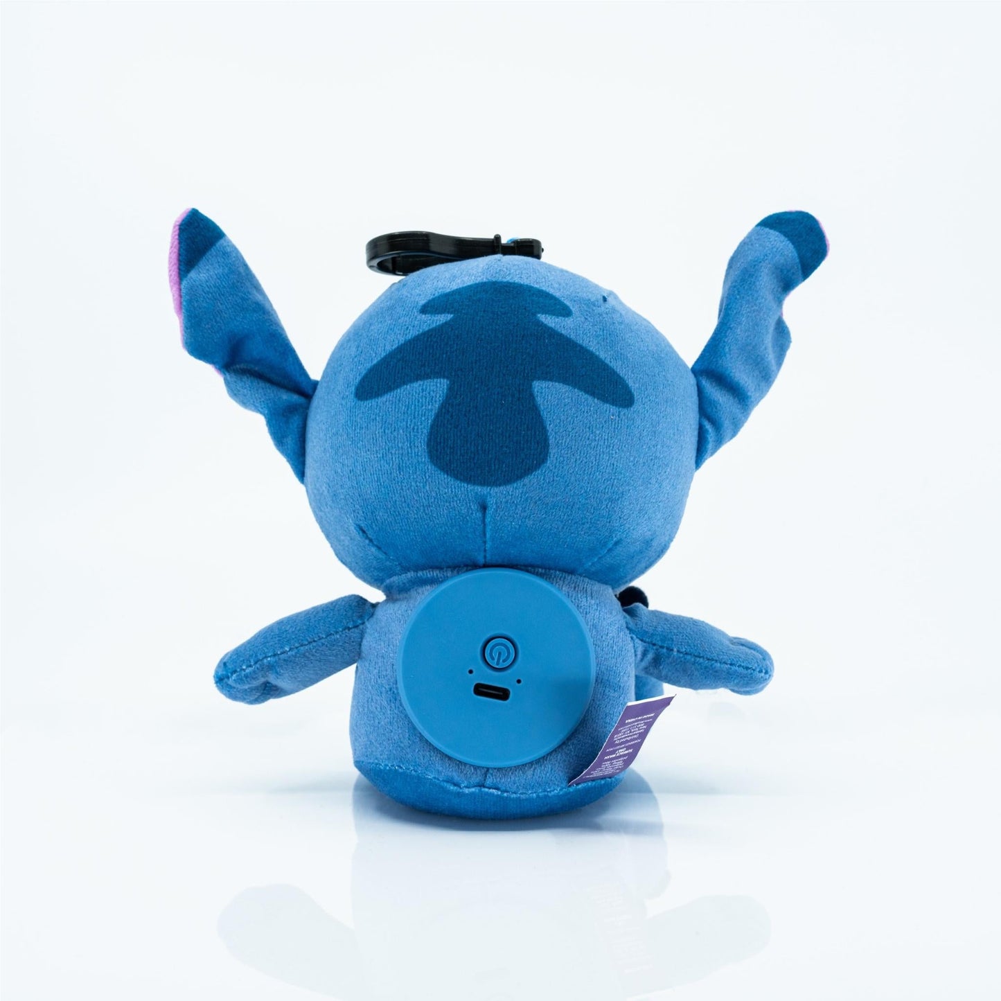 Bitty Boomers Plush Stitch Bluetooth Speaker