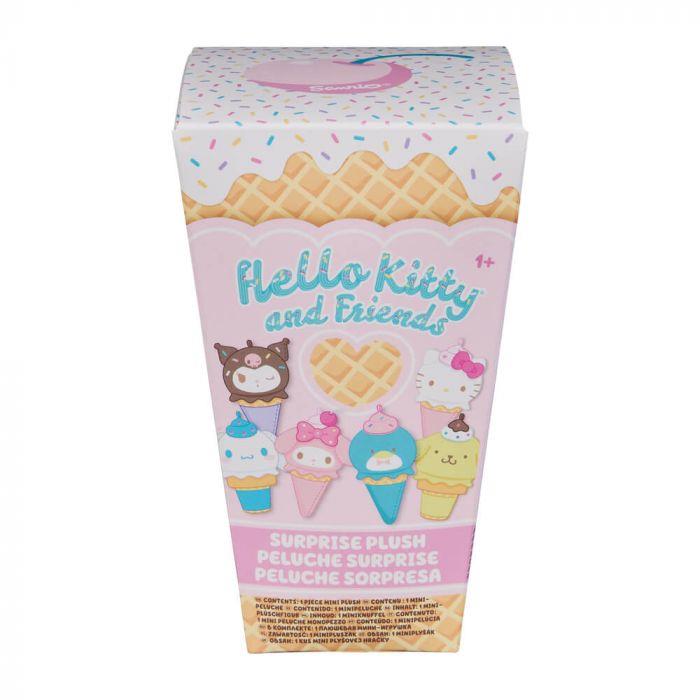 Hello Kitty & Friends - Surprise Ice Cream Plush