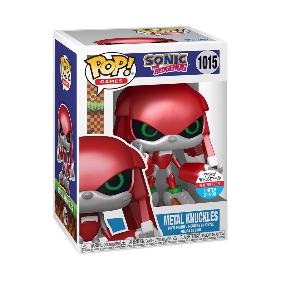 Sonic - Metal Knuckles NYCC 2024 Pop! Vinyl