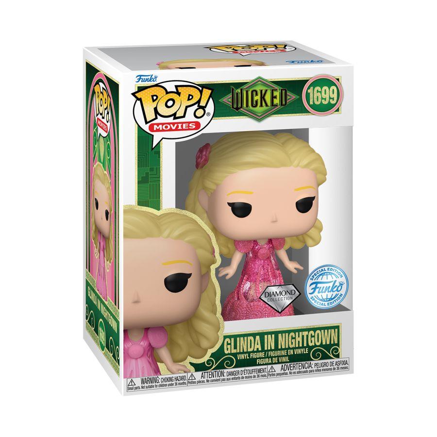 Wicked (2024) - Glinda Diamond Glitter Pop! Vinyl