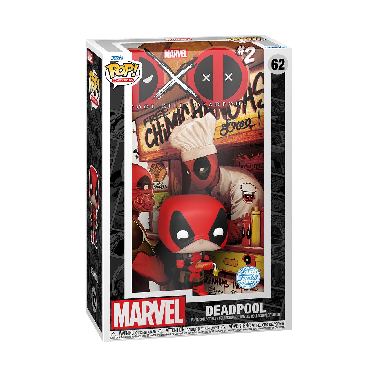 Marvel Comics - Deadpool vs Deadpool #2 Pop! Comic Cover