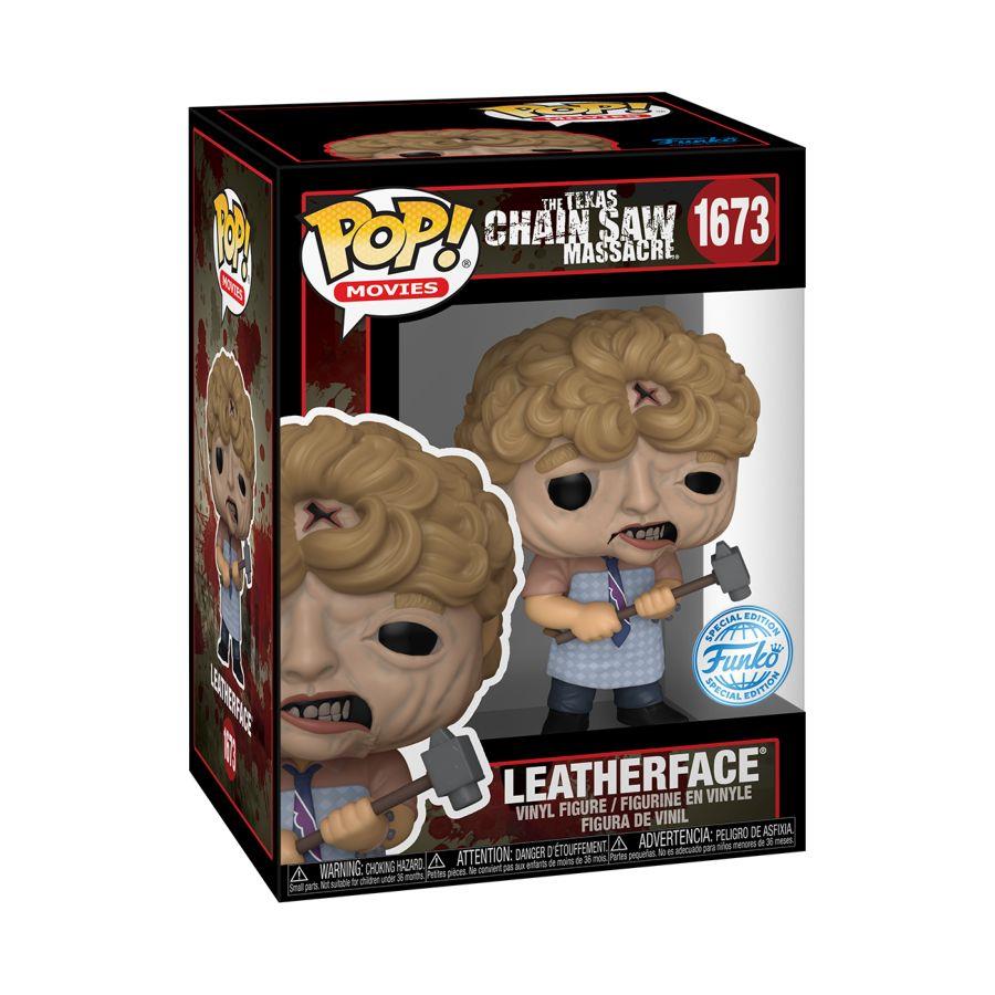 Texas Chainsaw Massacre - Leatherface with Hammer Pop! Vinyl