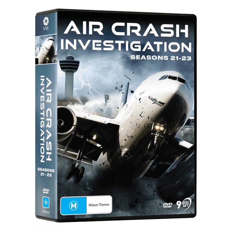 Air Crash Investigations - Seasons 21-23