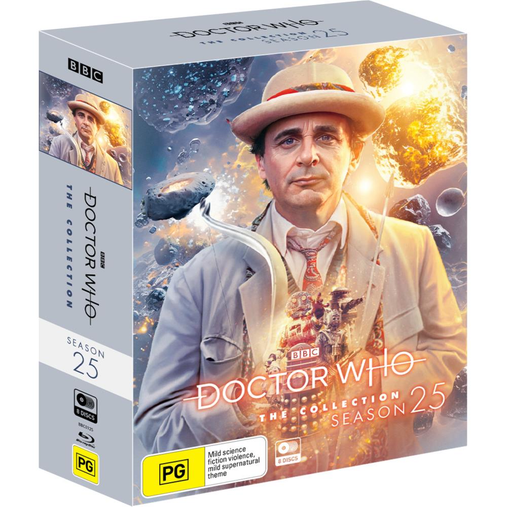 Doctor Who: The Collection Season 25 (Limited Edition)