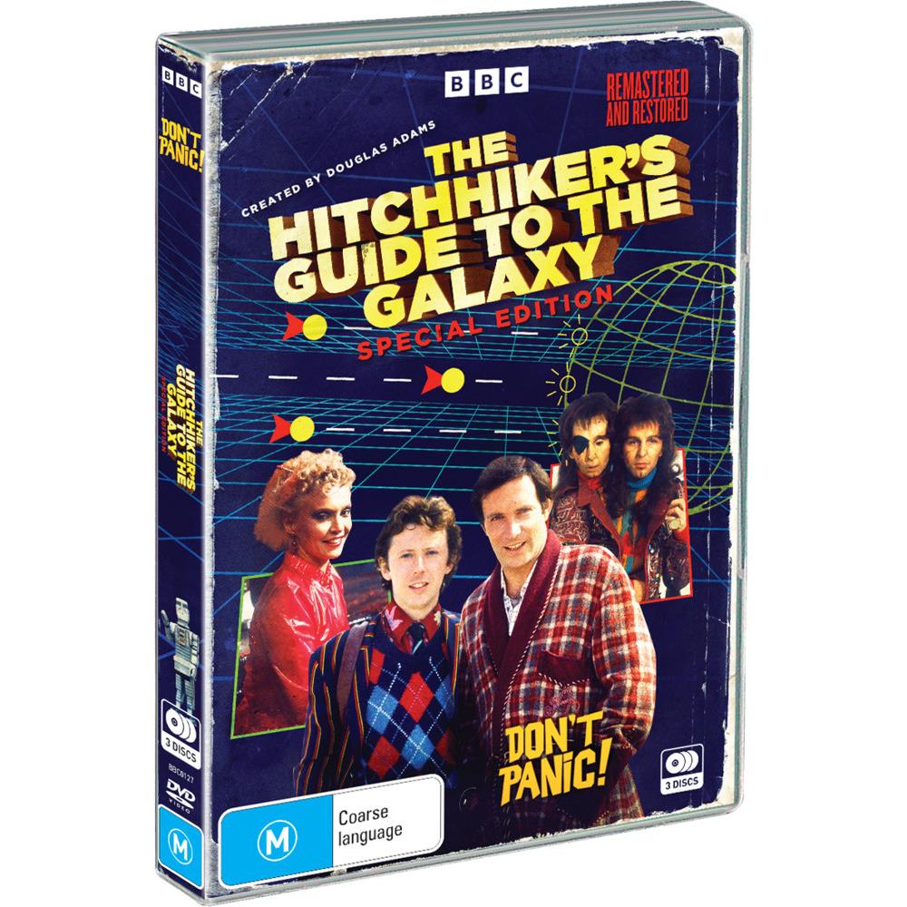 Hitchhiker's Guide to the Galaxy, The (1981) (Special Edition)