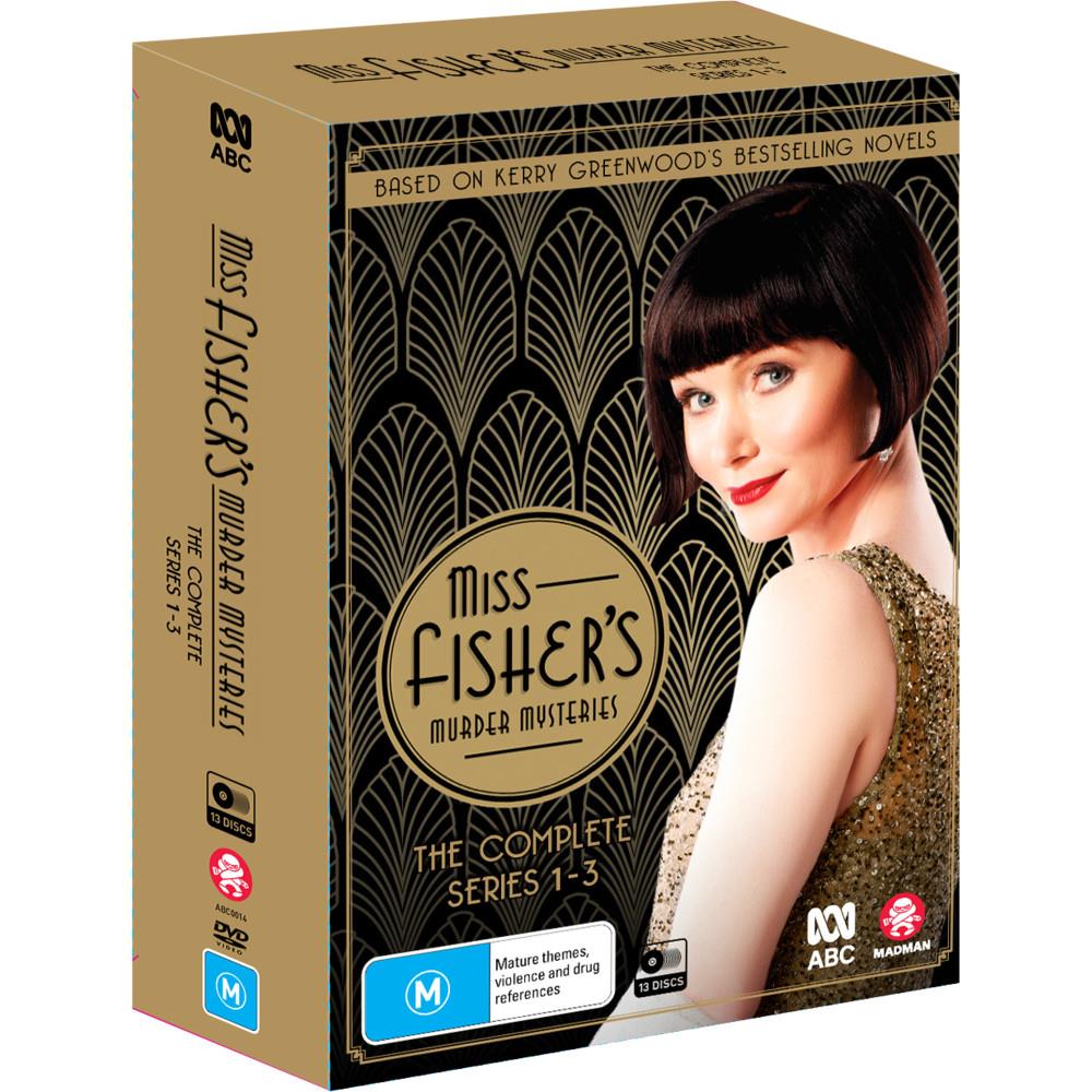 Miss Fisher’s Murder Mysteries – Complete Series 1-3