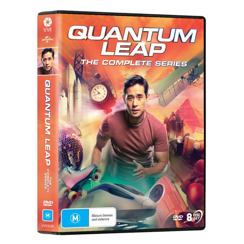 Quantum Leap - The Complete Series