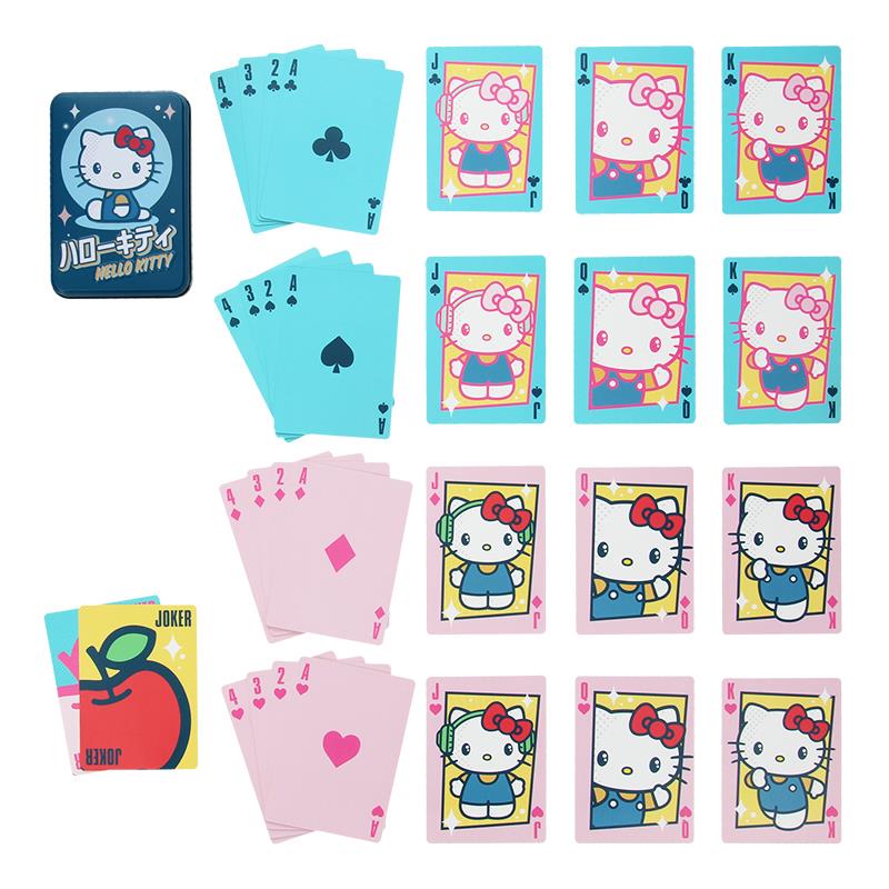 Hello Kitty - Playing Cards