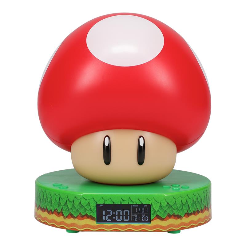 Super Mario - Mushroom Alarm Clock