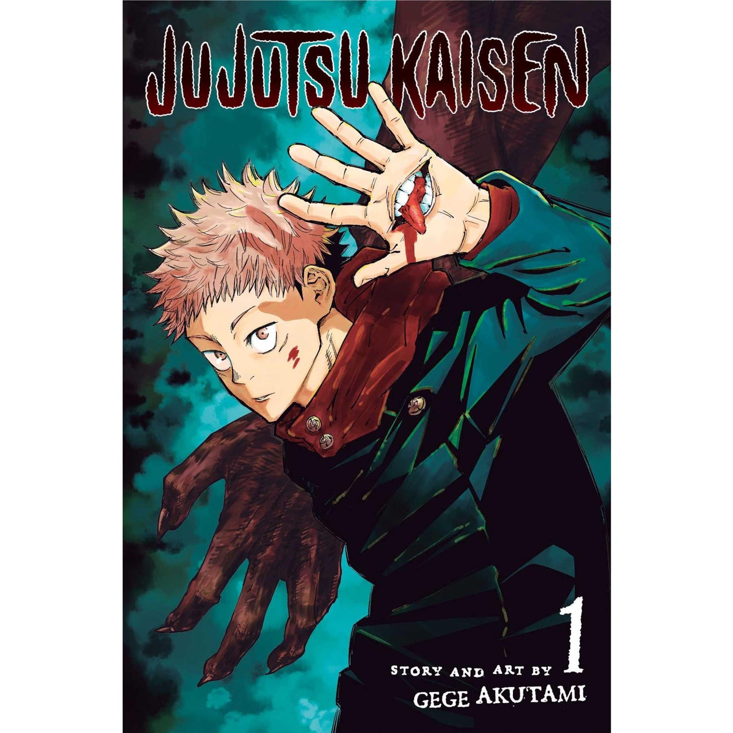 Gege Akutami - Jujutsu Kaisen, Vol. 1