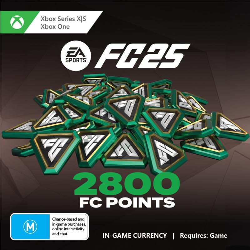EA Sports FC 25 2800 Points (Digital Download)