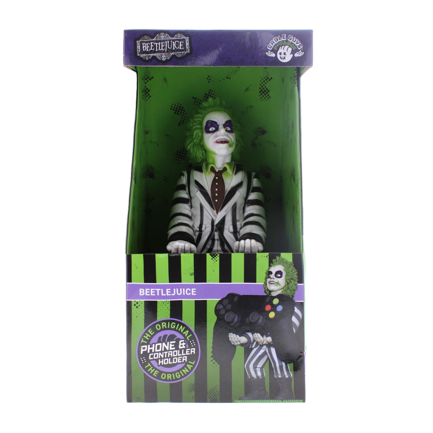 Warner Bros: Beetlejuice Cable Guys Original Controller and Phone Holder