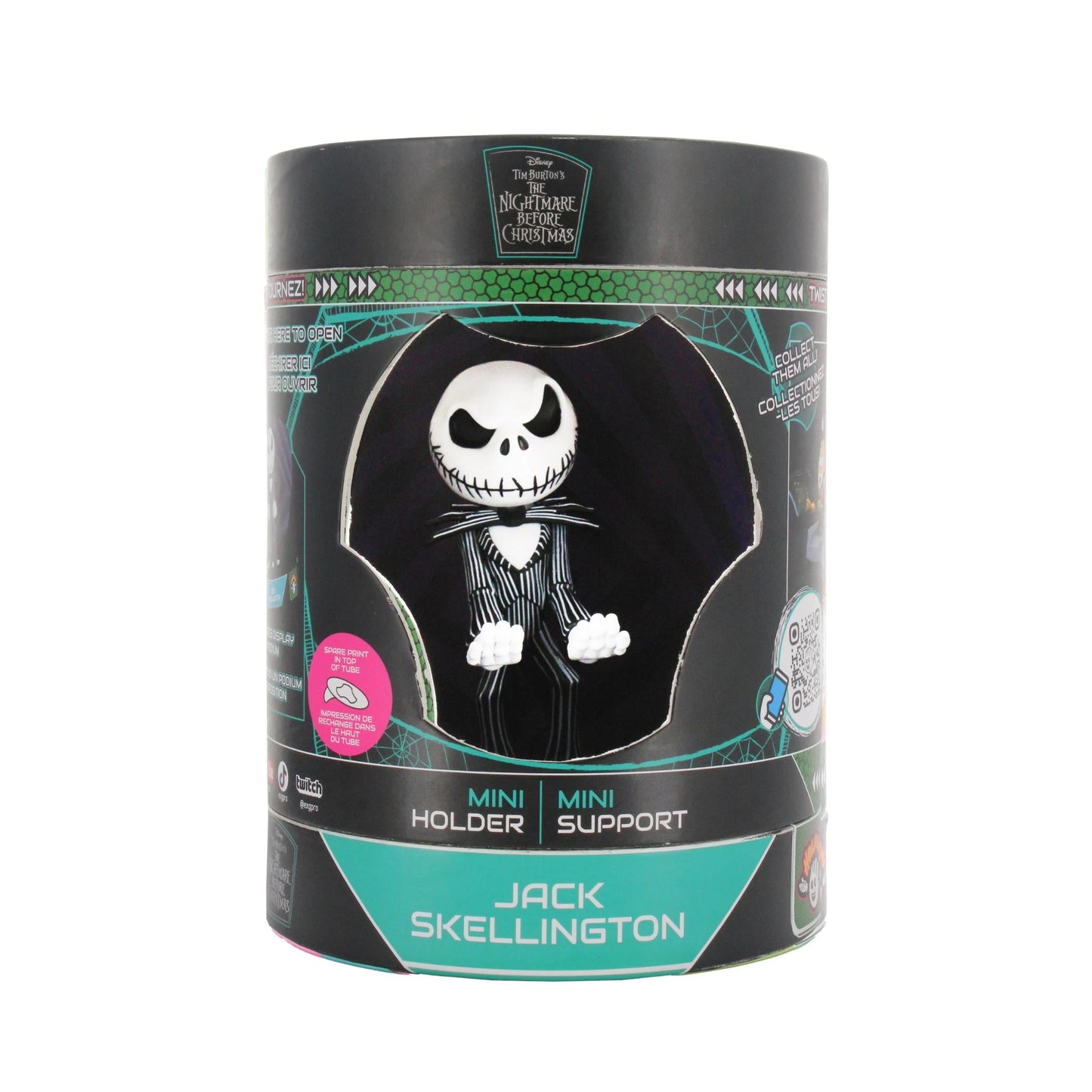 The Nightmare Before Christmas: Jack Cable Guys Holdems, Mini Collectibles With a Twist