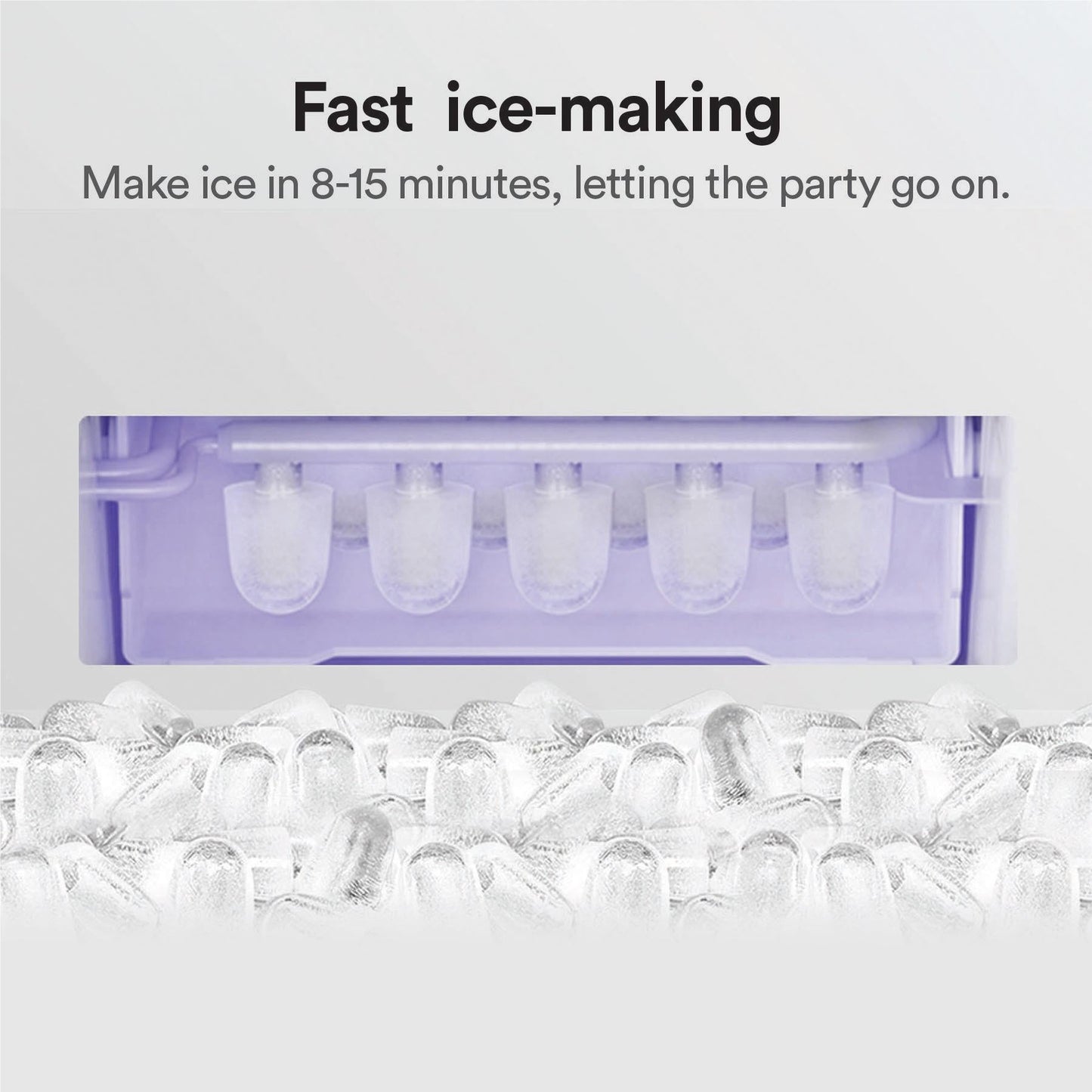 Soho Ice Maker 150W (White)
