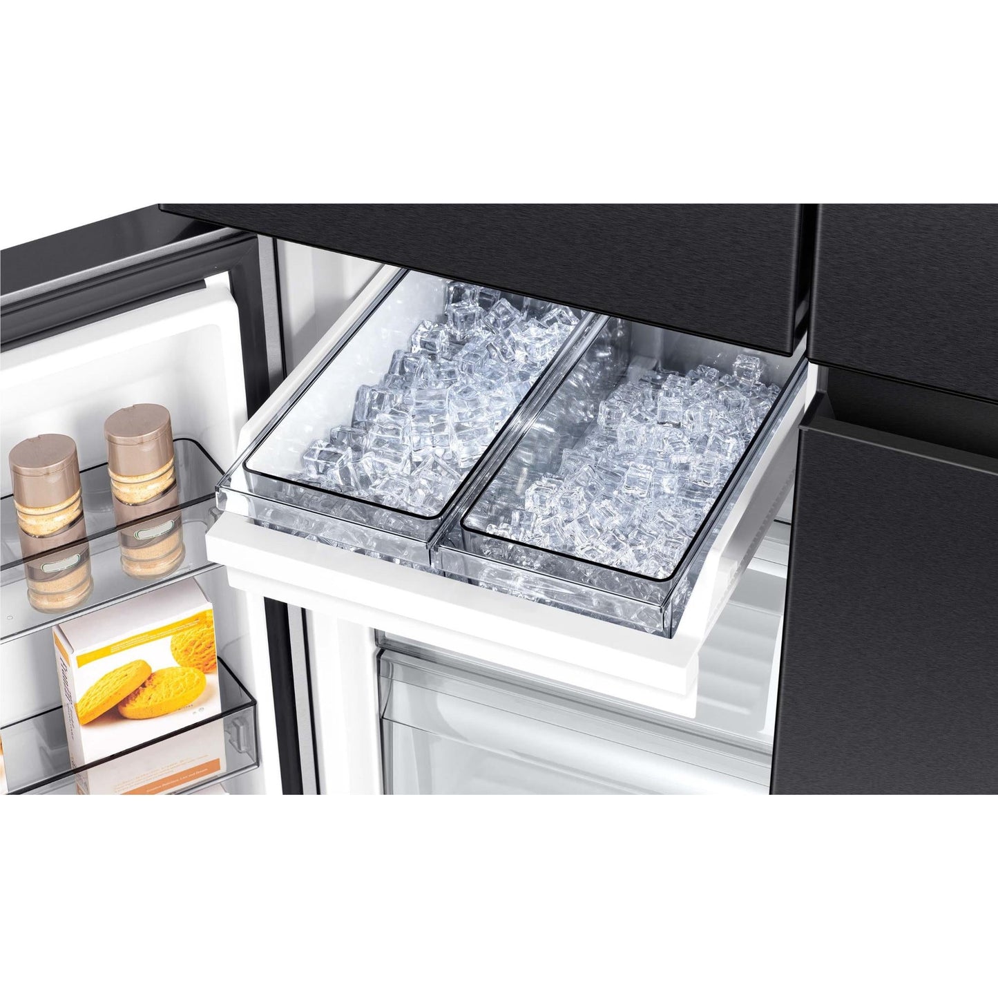 Hisense HRCD640TBW 640L French Door Fridge (Dark Stainless Steel)