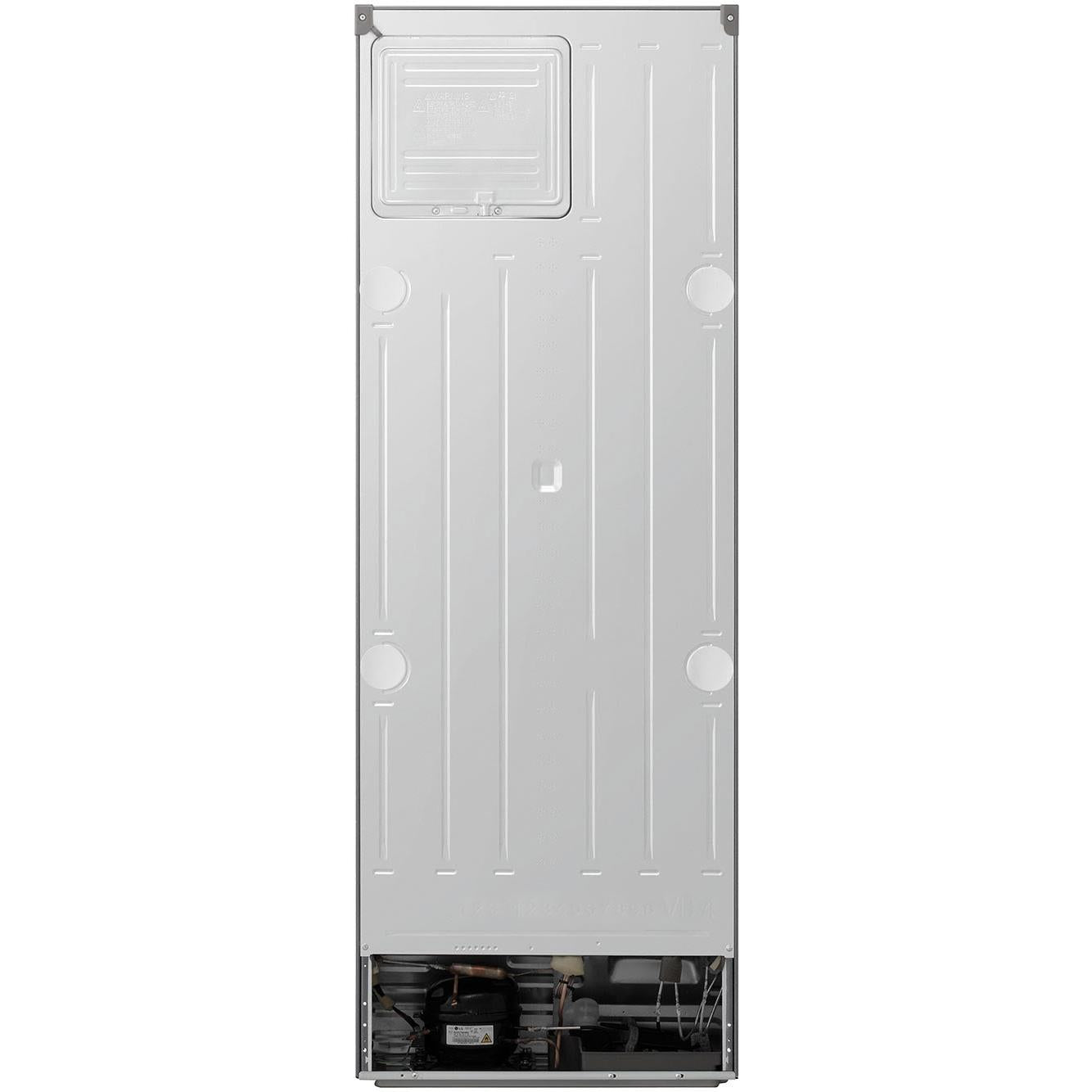 LG GB-B300PL 335L Bottom Mount Fridge (Stainless Finish)