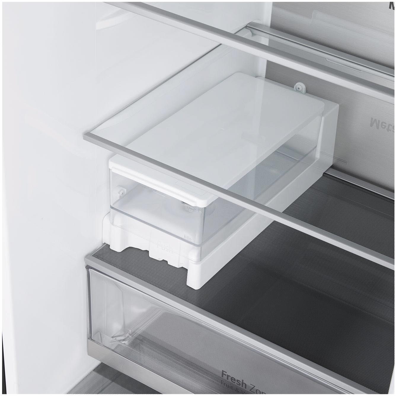 LG GB-V300MBL 340L Bottom Mount Fridge with Instaview (Matte Black)