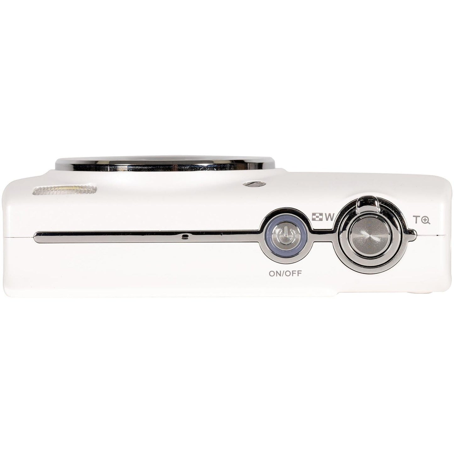 Ilford PIXI-Z 5x Zoom Digital Compact Camera (White)