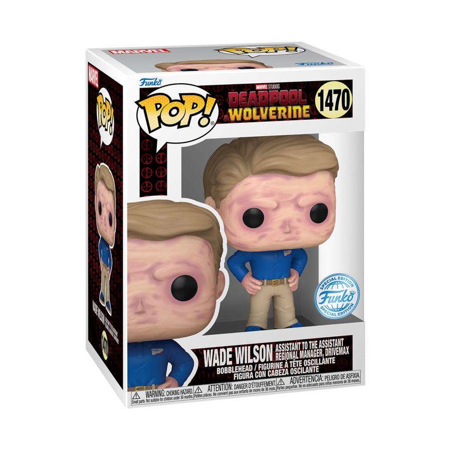 Deadpool & Wolverine - Wade Wilson (Assistant) Vinyl