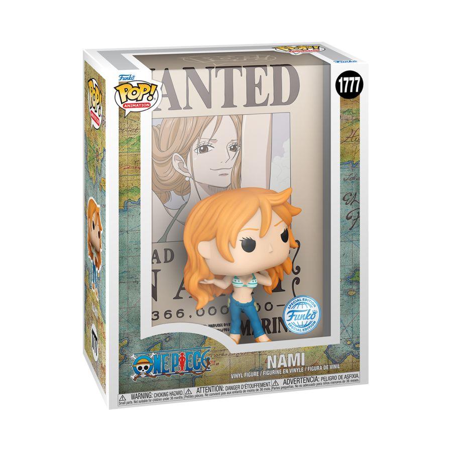 One Piece - Nami Wanted Poster Pop! Cover