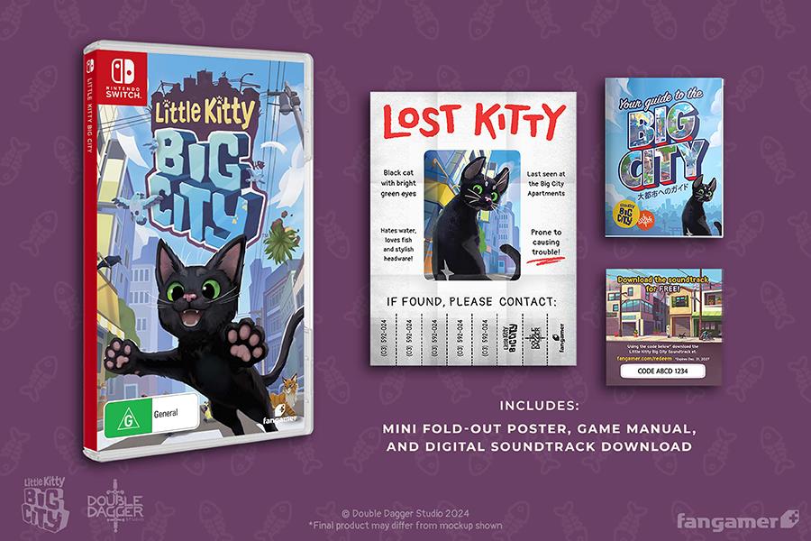 Little Kitty Big City