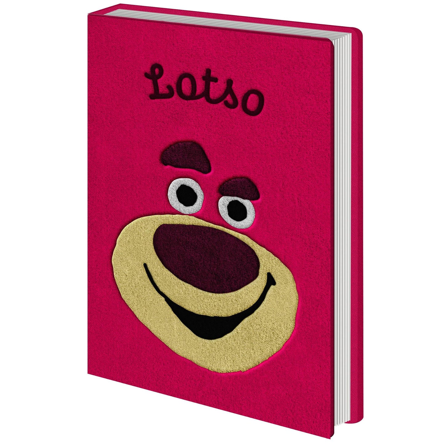 Toy Story - Lotso Plush Notebook