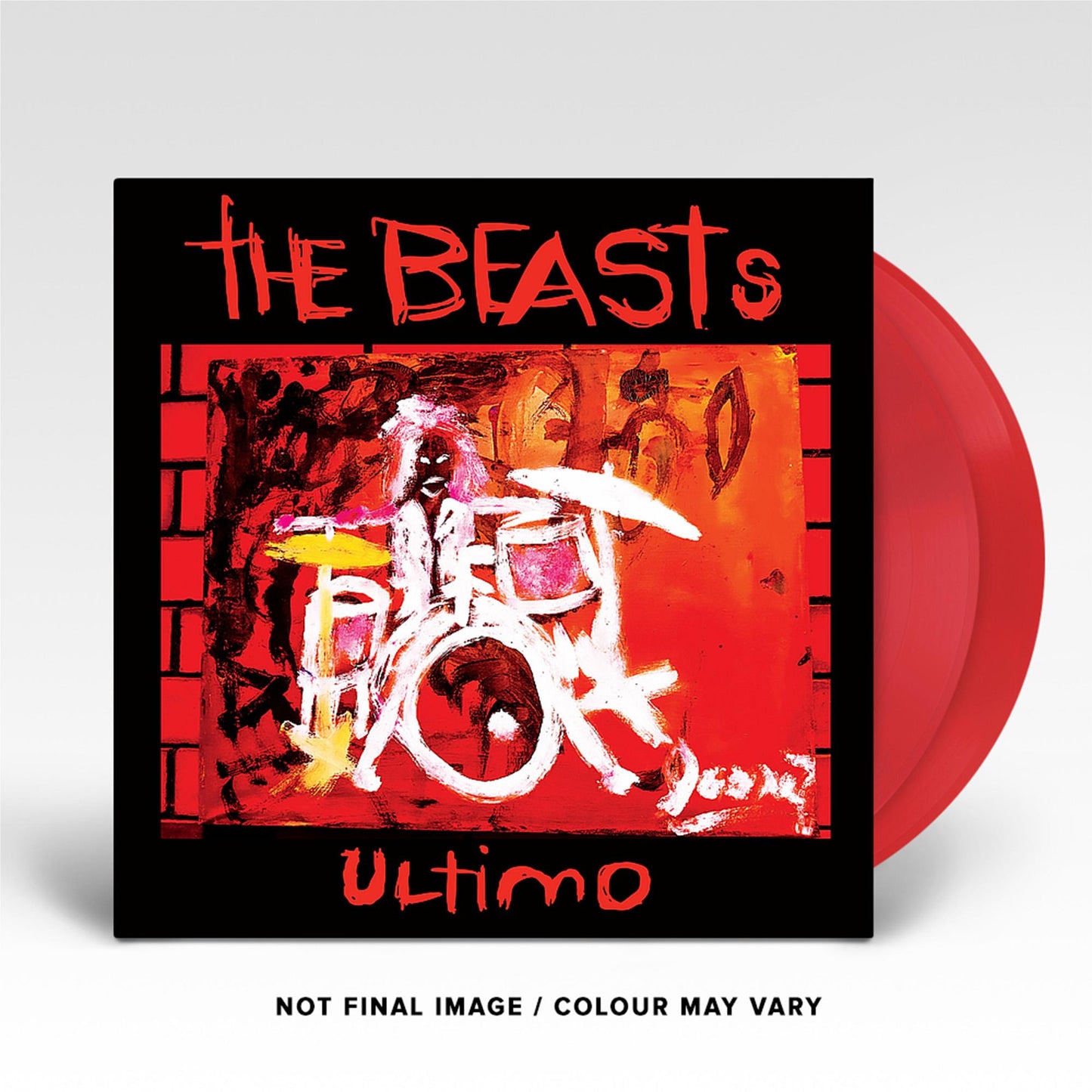 Ultimo (Red Vinyl Reissue)