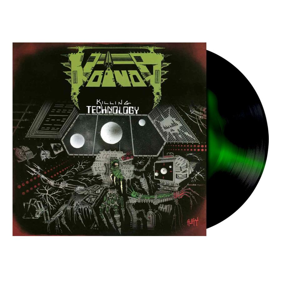 Killing Technology (Black / Neon Green Galaxy Effect Vinyl)