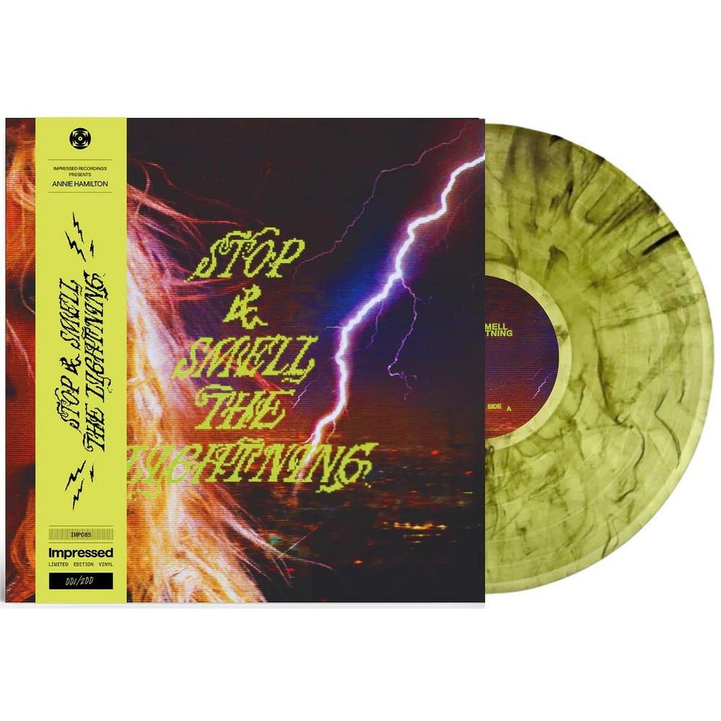 Stop & Smell The Lightning (Limited Lime Green & Black Marble Coloured Vinyl)