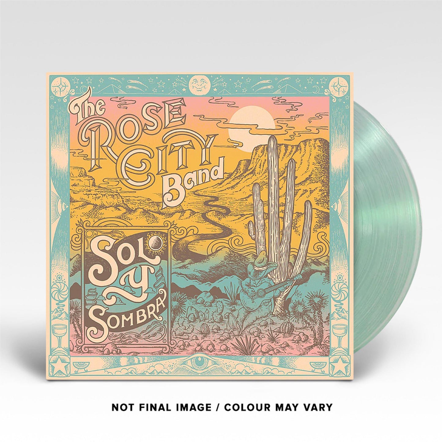 Sol Y Sombra (Coke Bottle Clear Vinyl)