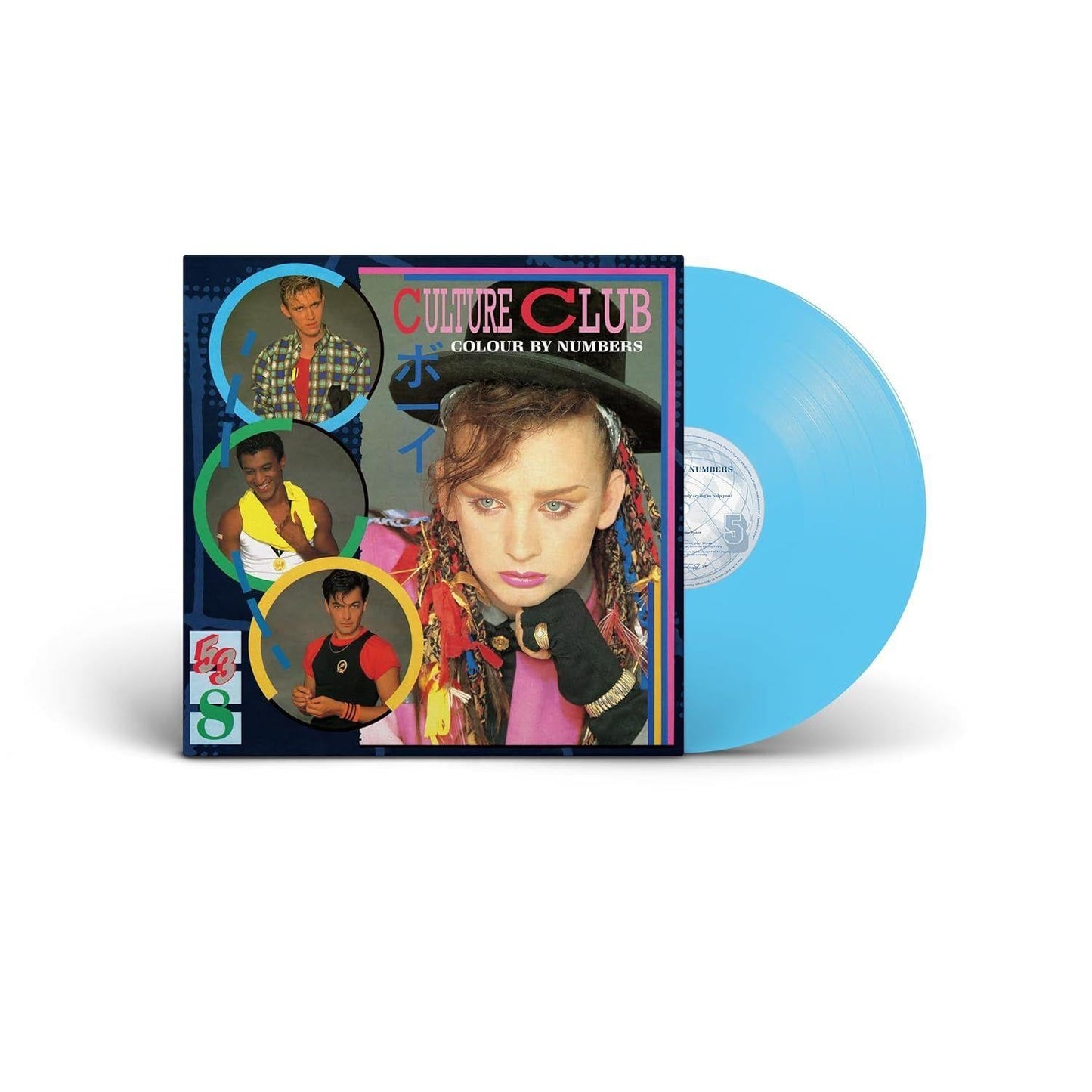 Colour By Numbers (Light Blue Vinyl) (Reissue) (Import)