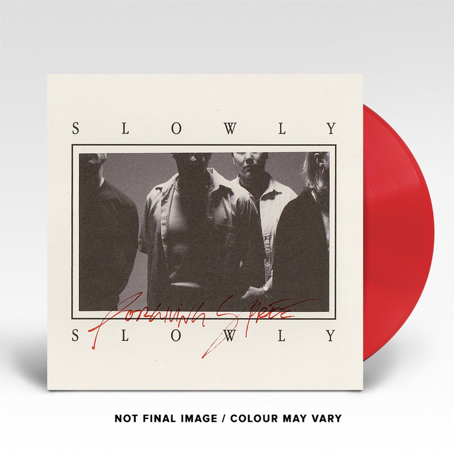 Forgiving Spree (Red Vinyl)