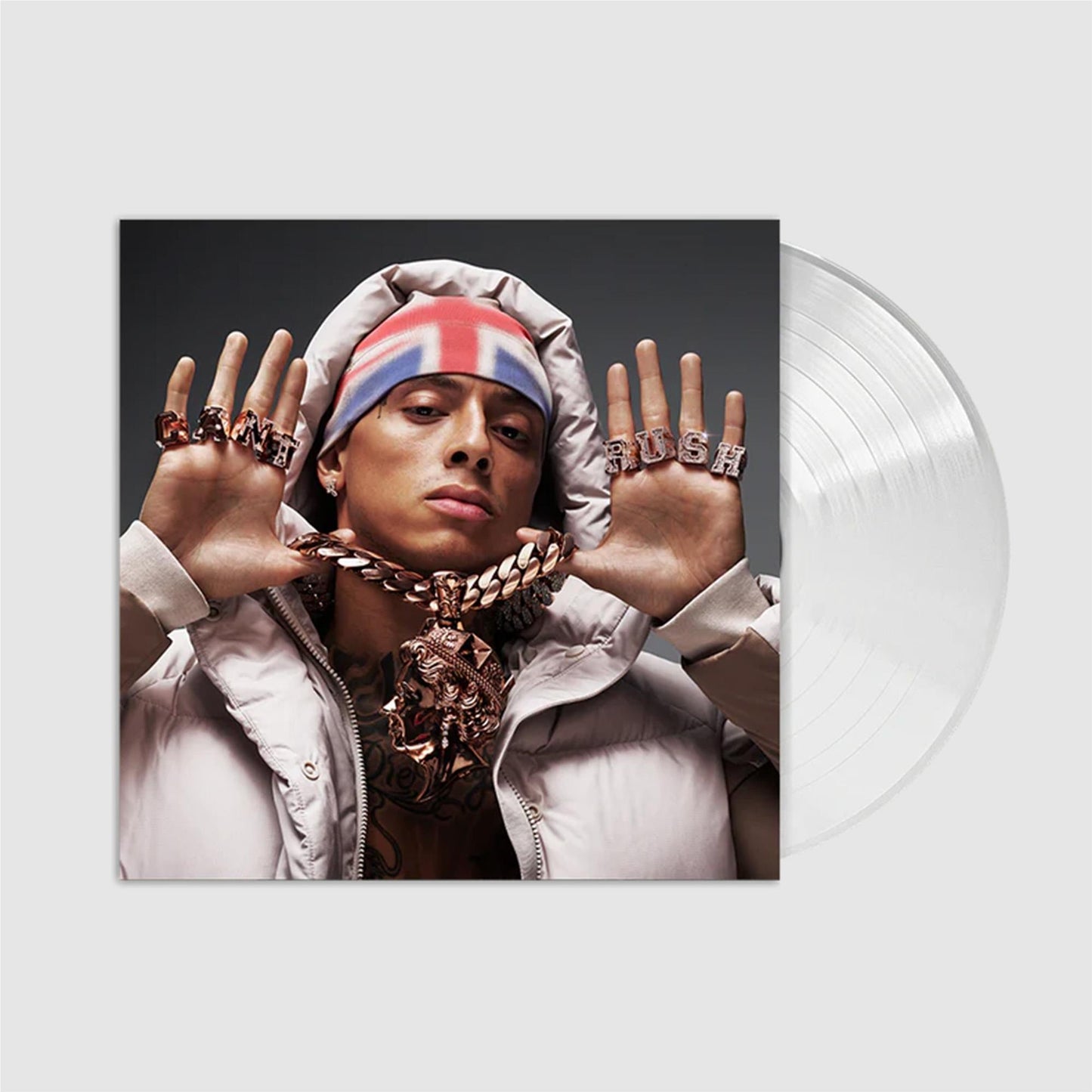 Can’t Rush Greatness (JB Hi-Fi AU Exclusive Transparent Clear Vinyl)