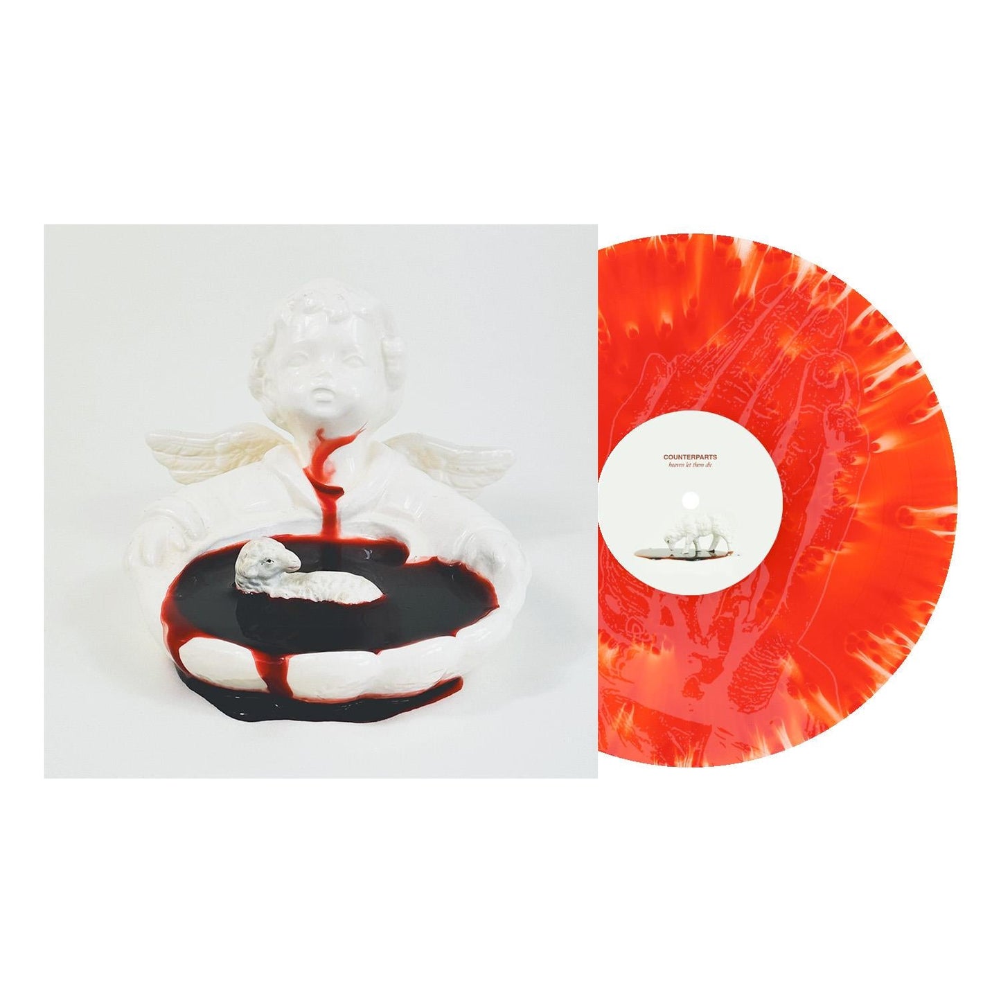 Heaven Let Them Die (Cloudy Blood Red Vinyl)