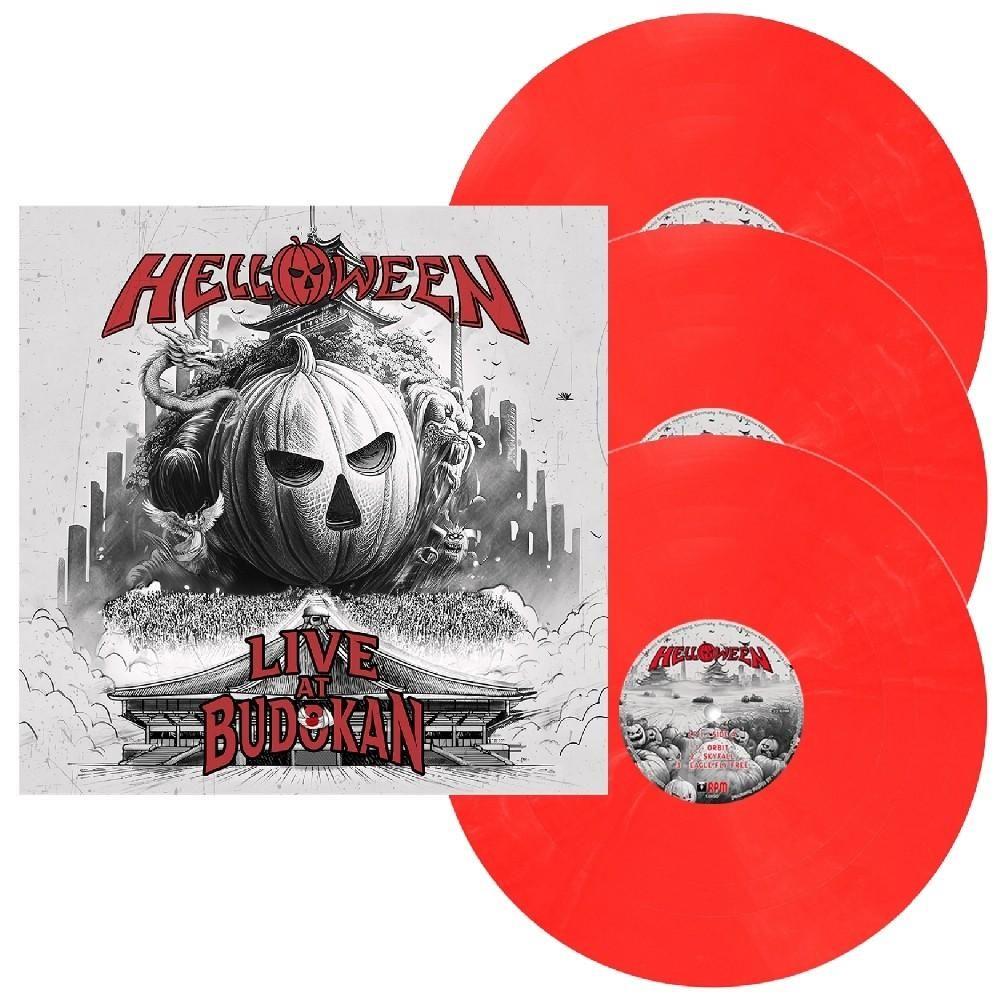 Live At Budokan (Budokan Marbled Red / White Vinyl)