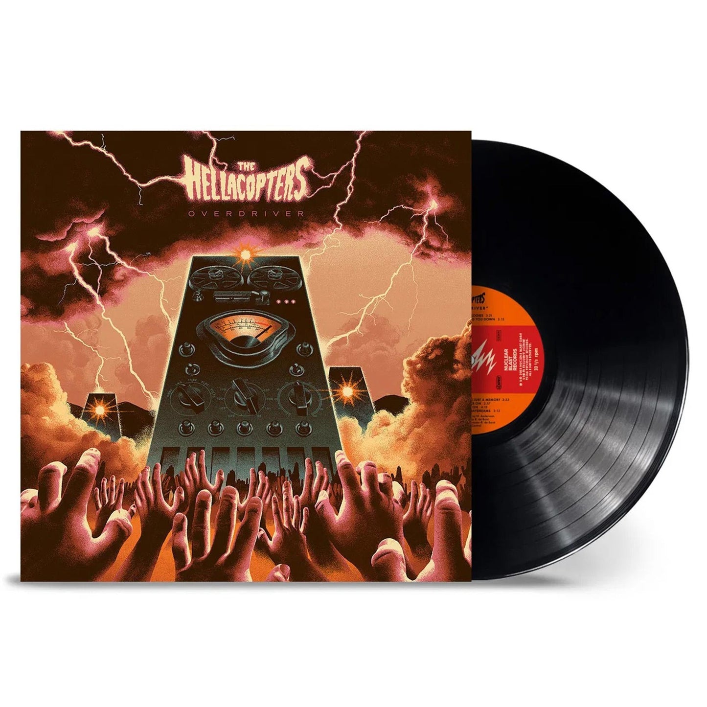 Overdriver (Vinyl)